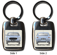 Volvo P1800S 1966-68 Keyring 5